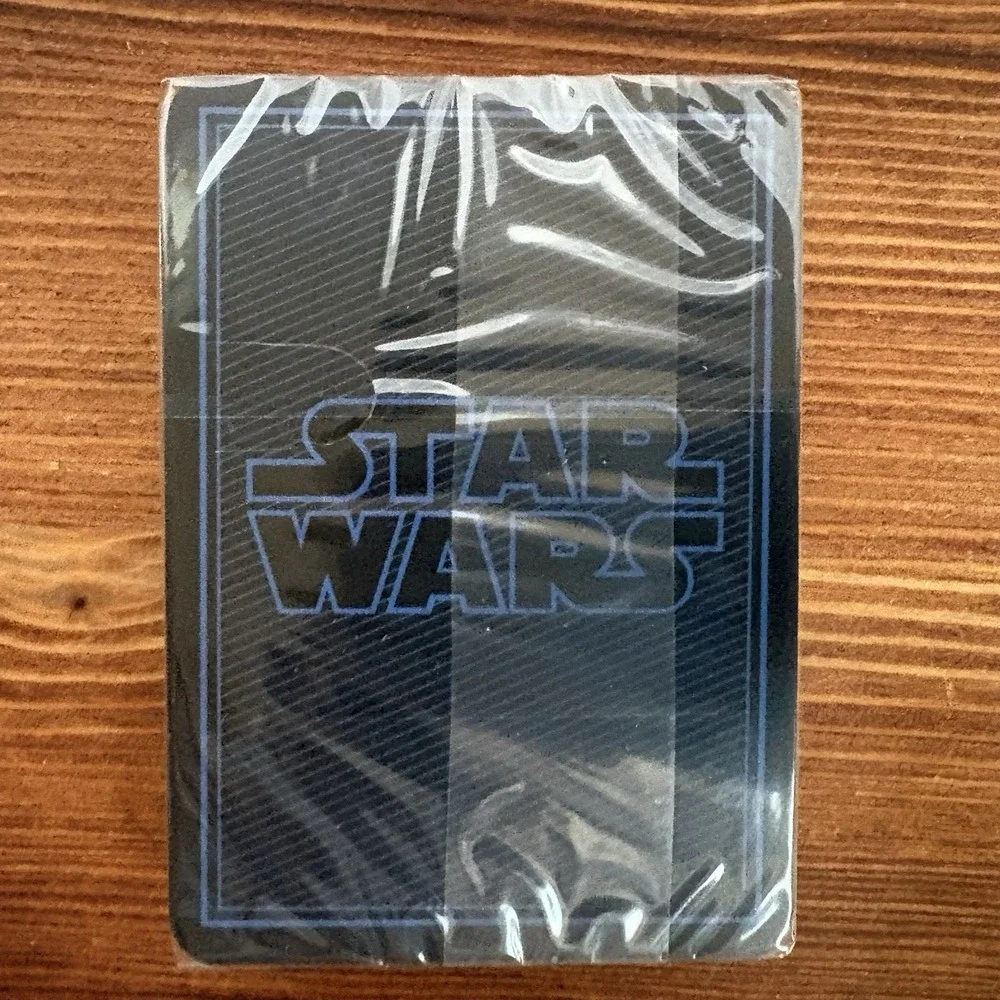 2011 Star Wars Playing Cards Cartamundi Holographic Deck Sealed w/ Tin